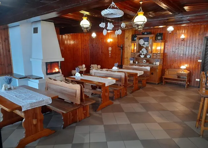 Schronisko Gosciniec Rownica