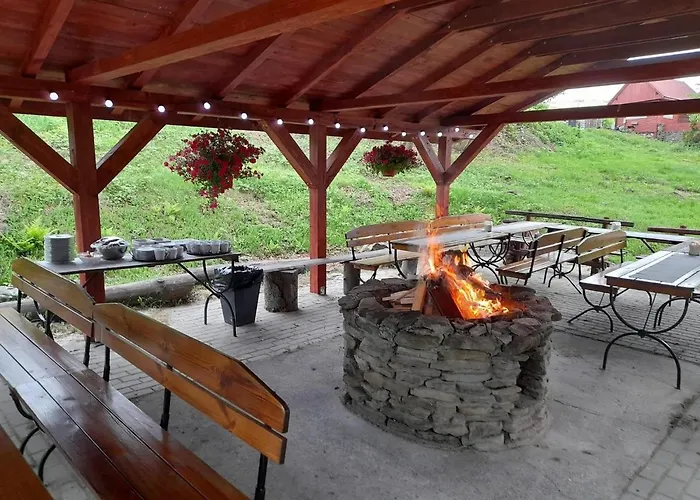 Schronisko Gosciniec Rownica בית הארחה