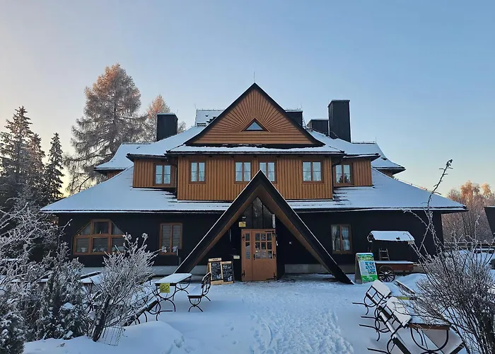 Schronisko Gosciniec Rownica Konukevi Ustron